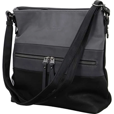 Immagine di TOM Tailor Ellen HOBO Borsa a tracolla, Donna, Taglia: One Size, Black