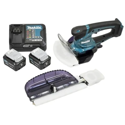 Immagine di Makita um600dsmex di erba/Sfoltirami a Batteria 10,8 V/4,0 AH, 2 Batterie ricaricabili con caricatore