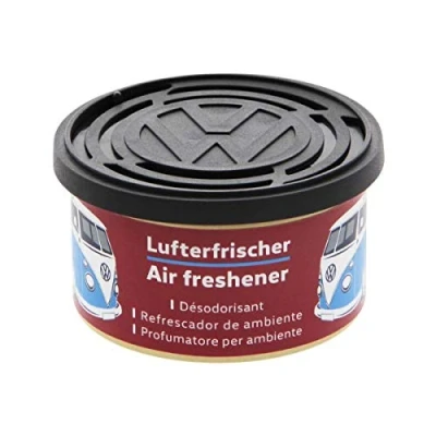 Immagine di Brisa VW Collection Volkswagen Deodorante per Auto Profumo Ambiente Diffusore di fragranza Campervan T1 Bus Design (Bus Classico/Cherry/Rosso)