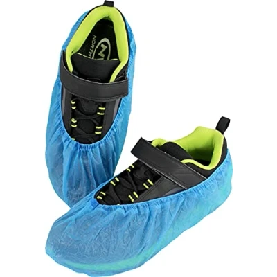 Immagine di Copriscarpe Op Scarpe Monouso 100 Pezzo USA e Getta Scarpa C Pe Topcoat di medi inn Diversi Varietà 2.7 g