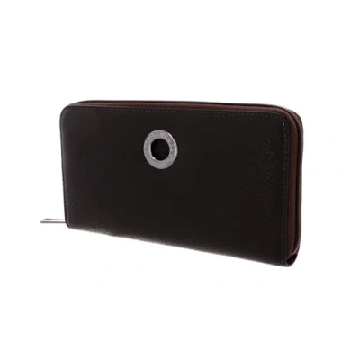 Immagine di Mandarina Duck Mellow Leather P10FZP61, Accessori Da Viaggio Portafogli Donna, Marrone (Mole), 19x10.5x2 (L x H W)