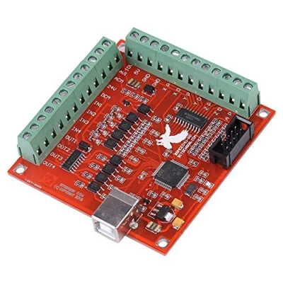 Immagine di Controller MACH3 Scheda Breakout di Movimento USB 100Khz per Incisione Servomotore Passo Motore