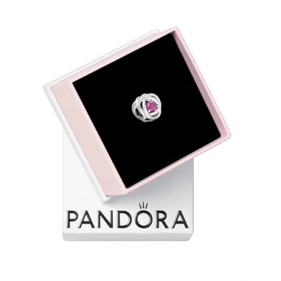 Immagine di PANDORA Charm 790065C05 Cerchio eternità rosa