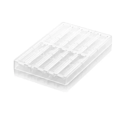 Immagine di Silikomart CH003 ONDA B STAMPO IN TRITAN N.10 20 X 120 H 15 MM