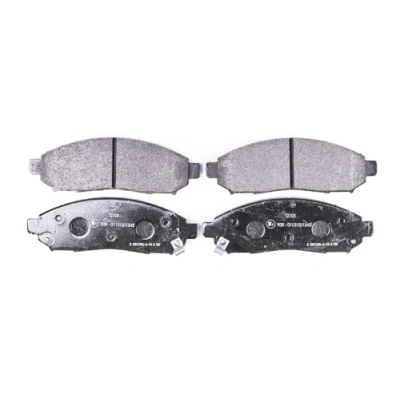 Immagine di HELLA 8DB 355 016 121 Kit pastiglie freno con segnalatore acustico usura NISSAN: NP300 Navara Pick up, NV200 / Evalia Bus, Pathfinder 3