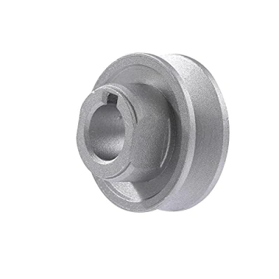 Immagine di KATSU Motore elettrico Macchina da cucire Ruota a cinghia in alluminio Puleggia Scanalatura singola 45MM