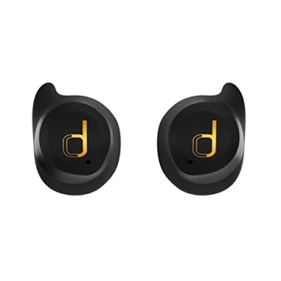 Immagine di Divacore AntiPods 2 Auricolari wireless al 100% Isolamento acustico totale Resistenza all&#039;acqua Custodia di ricarica magnetica Compatibile con Google Assistant e Siri Nero
