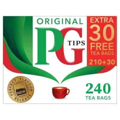 Immagine di Pg Tips Tè nero 240pezzo