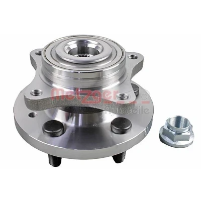 Immagine di METZGER WM 2247 Kit cuscinetto ruota con mozzo portaruota 159 LAND ROVER: Range Rover Sport, Discovery 3