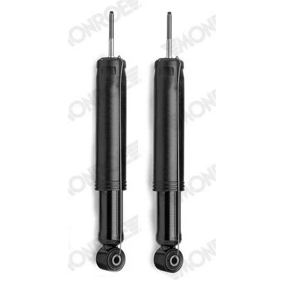 Immagine di MONROE D9003A Ammortizzatore A pressione del gas doppio tubo telescopico Occhiello inferiore, Spina superiore SSANGYONG: Kyron