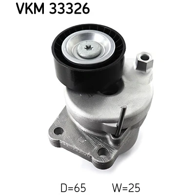 Immagine di SKF VKM 33326 Rullo Tendicinghia PEUGEOT: 308 II Hatchback, 3008 SUV, 508 I SW, CITROËN: C4 DS4 Grand Picasso 2