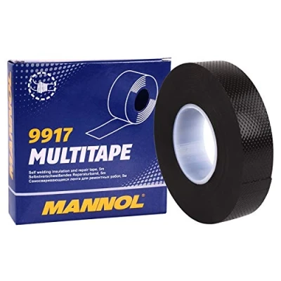 Immagine di MANNOL 9917 Nastro sigillante resistente UV, alle soluzioni saline, agli acidi Rotolo 5m