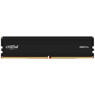 Immagine di Crucial CP16G60C48U5 Modulo di memoria PC Dettaglio DDR5 16 GB 1 x On the ECC 6000 MHz 288pin DIMM