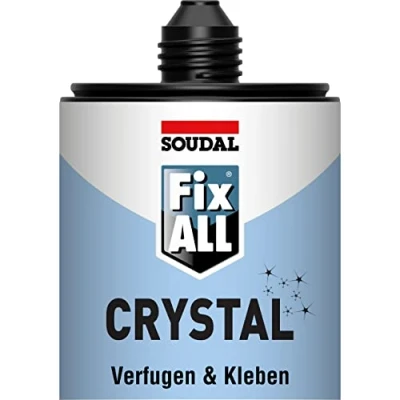 Immagine di Soudal Colla trasparente Fix All Crystal, 290 ml