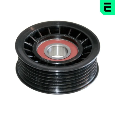 Immagine di OPTIMAL 0 N1639S Rullo Tendicinghia senza supporto FORD: Focus 2, C Max, 2 Kombi, MAZDA: 5, VOLVO: V50, S40 II