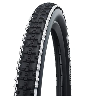 Immagine di Schwalbe 11101182.01, Smart Sam Perf Unisex Adulto, B/WS/B SK, Size 26 x 2.25