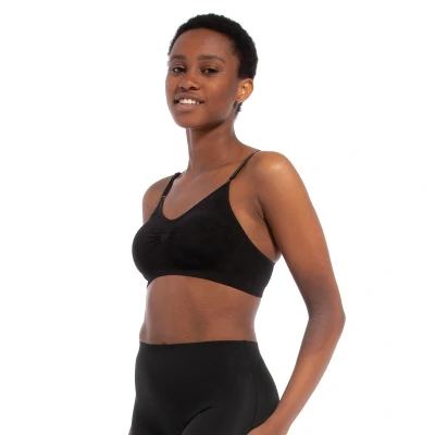 Immagine di Magic Bodyfashion Comfort BRA Spaghetti Straps Bustino, Donna, Taglia: Small, Black