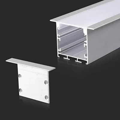 Immagine di VT 8126 MOUNTING KIT WITH DIFFUSER FOR LED STRIP 2000x50x35mm WHITE HOUSING