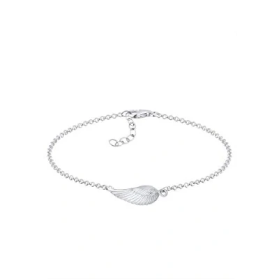 Immagine di Elli Bracciale Donne Simbolo Ala Angelo Custode in Argento Sterlino 925