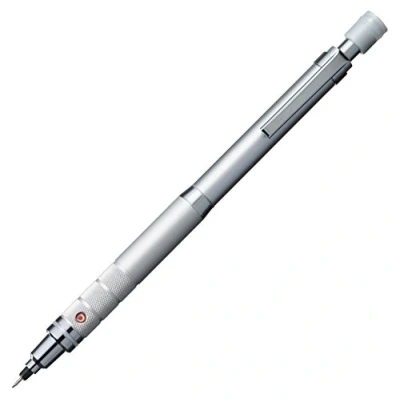 Immagine di Uni Ball M510171P.26 Matita meccanica 0.5, argento (importazione Giappone)