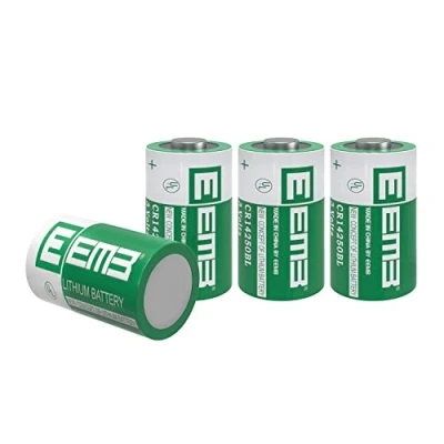 Immagine di 4 batterie al litio EEMB CR14250 CR 1/2AA 14250 3V 900mAh non ricaricabili 3Volt