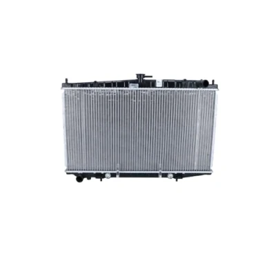 Immagine di NRF 56079 Radiatore motore Alluminio 688 381 23 con parti annesse Alette di raffreddamento saldate