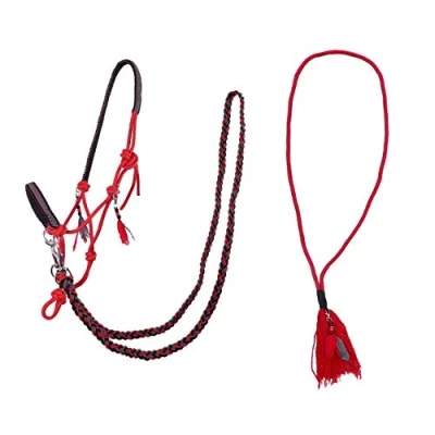 Immagine di Cavezza in corda QHP Combi Liberty