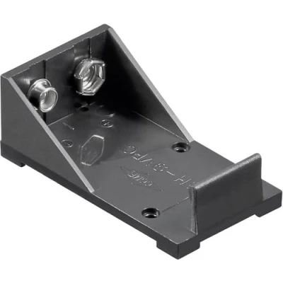 Immagine di Goobay 10878 Portabatteria 1x 9 V Terminali a saldare (L x L A) 54 29 20 mm