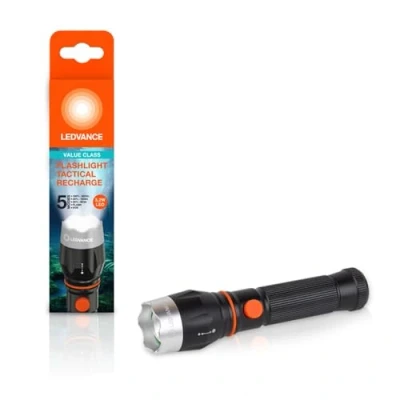Immagine di LEDVANCE 4099854175800 LED (monocolore) Lampada portatile a batteria ricaricabile 300 lm 190 g