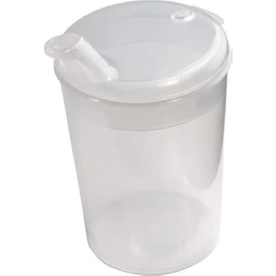 Immagine di Medi Inn 250 Ml Bricco con Beccuccio Tazza Beccuccio, Bicchiere, Diversi Colori + Trinköffnungen Trasparente, Apertura: 12 x 10 mm