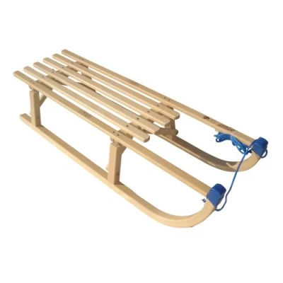 Immagine di R.P.L. Trading RPL45100 Slittino da neve, colore: Beige/Blu