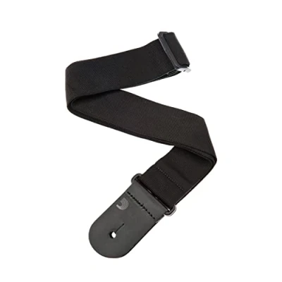 Immagine di Planet Waves 50F05 Tracolla per Chitarra in Tessuto, Nero