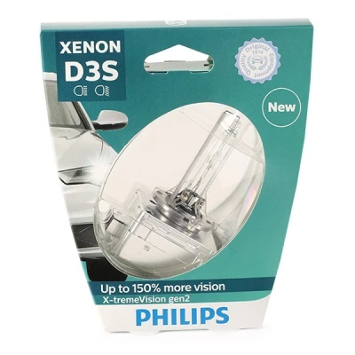 Immagine di PHILIPS 42403XV2S1 Lampadina, faro di profondità D3S 42V 35W 4800K Xeno AUDI: A4 B8 Avant, Q3, Q5, VOLKSWAGEN: Golf 7, Polo V Hatchback