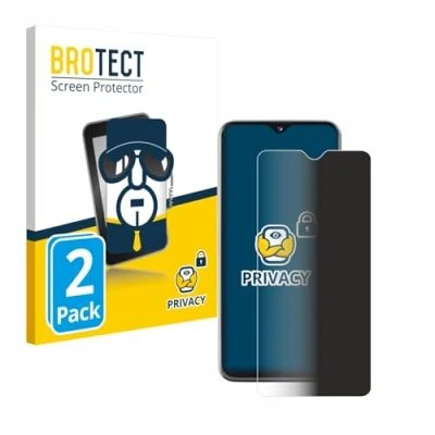 Immagine di brotect (2 Pezzi Pellicola Privacy per Samsung Galaxy A20e [Anti Spy, Protettiva Chiara, Blue Light Filter]