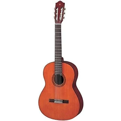 Immagine di Yamaha CS40II Chitarra Classica 3/4, in Legno (58 cm, scala da 22 13/16&quot;), 6 Corde Nylon, Naturale