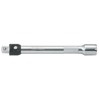 Immagine di KS Tools, Chiave a bussola + esagonale, Prolunga CHROMEplus da 1/4&quot;, con bloccaggio, lunghezza 150 mm.