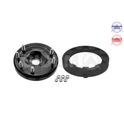 Immagine di SIDEM 847408 Kit riparazione, Cuscinetto ammortizzatore a molla Assale anteriore Sx con materiale di fissaggio