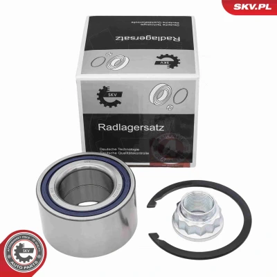 Immagine di ESEN SKV 85SKV024 Kit cuscinetto ruota Assale anteriore senza sensore ABS integrato 71mm TOYOTA: Yaris I Hatchback, Verso