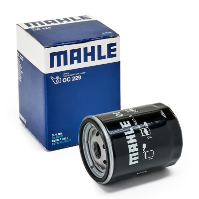 Immagine di MAHLE ORIGINAL OC 229 Filtro olio con una valvola blocco arretramento ad avvitamento PORSCHE: 911 Coupe
