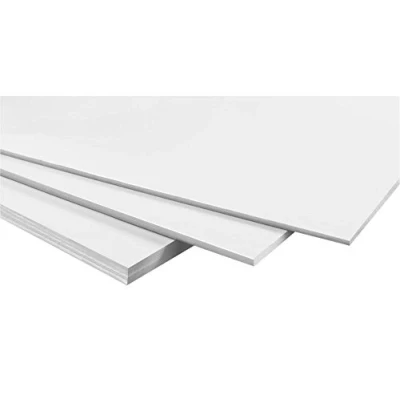Immagine di JPC Pannello in schiuma, spessore 5 mm, A4, 21 x 29,7 cm, colore: Bianco