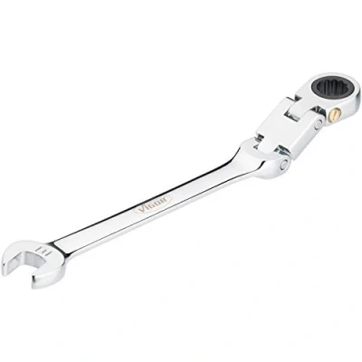 Immagine di VIGOR V6752 10 Chiave a cricco ad anello fissa 178, 178