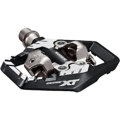 Immagine di SHIMANO Xt M8120 Spd, Paia Pedali Unisex Adulto, Nero, Taglia unica