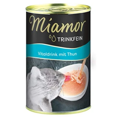 Immagine di Miamor Borraccia Vitaldrink con tonno (24 x 135 ml)
