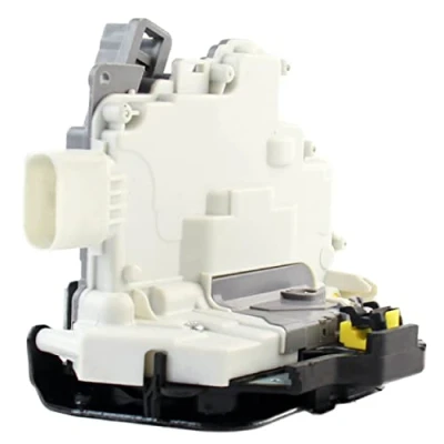 Immagine di Serratura per porta compatibile Audi A3, A4, A6, A8 e Seat Exeo (2002 2012) anteriore sinistro (lato passeggero)