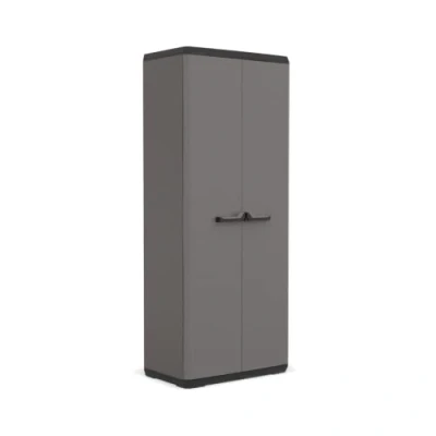 Immagine di Keter Armadio Alto Più, Realizzato in resina, Colore Grigio, 68 x 39 166 centimetri