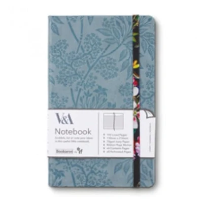 Immagine di IF Bookaroo V&amp;A A5 notebook, 192 pages, lined, Kilburn Black Floral