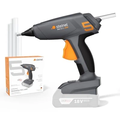 Immagine di Steinel KLEBEPISTOLE MOBILEGLUE 5011 AMP FS Pistola colla a caldo batteria 11 mm 18 V 1 pz.