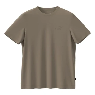 Immagine di Puma Elevated Waffle TEE Tshirt basic, Uomo, Taglia: Medium, Oak branch
