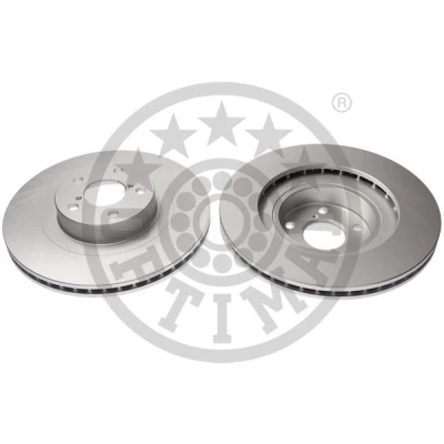 Immagine di OPTIMAL BS 7974HC Disco freno Assale anteriore 293,5 24 5/7 ventilato rivestito ad alto tenore di carbonio SUBARU: BRZ Coupe, Impreza II Sedan