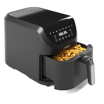 Immagine di Friggitrice Senza olio Princess SlimFry Design salvaspazio BPA 8 L programmi Temperatura e timer regolabili 2 000 W 182256